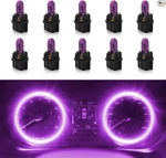10PCS Halogen Instrument Cluster Bulbs Kit, Dashboard Lights For Color: Purple. Fixed Price $10.99.