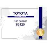 Genuine Toyota Combination Meter Valve NO.1 - Multiple Part Numbers Set 83120. Fixed Price $22.20.