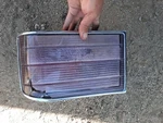 Broken Right Passenger Sider Brake Tail Light Lamp Chrome 88-94 Jaguar XJ6 XJ40. Fixed Price $46.50.