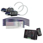 Oracle 1348-333 Colorshift Halo Kit W/drl 2.0 18-23 Ford Mustang. Fixed Price $479.99.