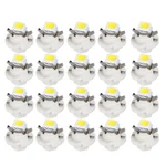 20X B8.4D 5050-SMD White Led Bulbs Auto Instrument Cluster Gauge Panel Lights. Fixed Price $9.32.