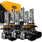 Auxbeam For Gmc Sierra 1500 2500 Hd 3500 2001-2006 Led Headlight Fog Bulbs. Fixed Price $27.69.
