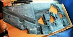 M998 Hmmwv Left Cowl Thermal Insulation Panel Am General 12446852 BB51. Fixed Price $28.50.
