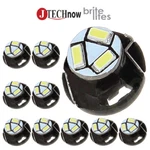Jtech 10X T5/T4.7 Neo Wedge Dash A/c Climate Control Hvac Switch Led Light Bulb. Fixed Price $9.99.