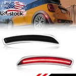 2X Smoked Lens Red Led Rear Side Marker Lights For GEN3 Mini Cooper F55 F56 F57. Fixed Price $27.99.