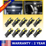 10X T10 168 194 Led Instrument Panel Dash Lights White Bulbs Ford F150 F250. Fixed Price $8.99.