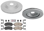 Front Coated Disc Brake Rotors & Pads For Wrx Gt 21-24 W/ Electric Parking. Fixed Price $189.00.