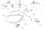 Genuine Mercedes-benz Daytime Running Lamp 099-906-81-01. Fixed Price $143.91.