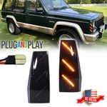 Smoke Amber Led Side Marker Lamp For 84-96 Jeep Cherokee Comanche 84-90 Wagoneer. Fixed Price $34.99.