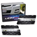 Direct Fit 18W Led Daytime Running Lights Drl For 09-12 Mercedes X204 Glk Class. Fixed Price $140.09.