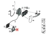 Bmw F06N Gran Coup??adapter Plate Door Front Left 51217276315 No Duties. Fixed Price $38.65.