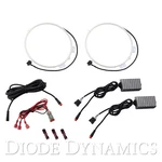 For Jeep Wrangler 18-24 Diode Dynamics 7.28" Hd Rgbw Led Halo Kit Headlights. Fixed Price $199.95.