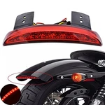 Ankia Motorcycle Chopped Rear Fender Edge Led Brake License Plate Tail. Fixed Price $31.25.