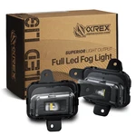 For 22-25 Gmc Serria 1500 Double Tap Dual Color Led Projector Fog Lights Set. Fixed Price $164.99.