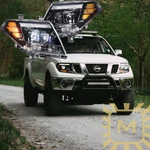 Morimoto Xb Hybrid Led Headlights: Nissan Frontier (09-20 / Set). Fixed Price $1199.00.