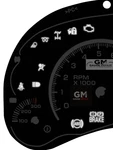 Warning And Mil Lights Diy Led Kit Chevy Gmc Gauge Clusters 03 04 05 06 White. Fixed Price $24.95.