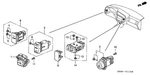 Genuine Acura Bulb (14V 60MA) 35850-S6M-A01. Fixed Price $9.87.