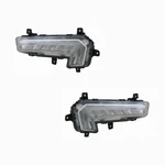 For Chevy Malibu 2016 2017 2018 Daytime Running Light Driver Passenger Side Capa. Fixed Price $399.39.