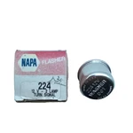 Napa 224 12V Turn Signal Flashernib, New. Fixed Price $18.97.