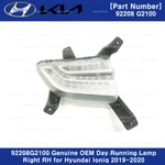 92208G2100 Genuine Oem Day Running Lamp Right For Hyundai Ioniq 2019-2020. Fixed Price $190.00.