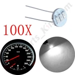 100PCS White Led 3SMD Bulbs Instrument Gauge Cluster Backlight For Gm 12V. Fixed Price $17.91.