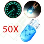 50PCS Blue Glass Instrument Panel Light Car Halogen Bulbs T10 W5W 194 For Honda. Fixed Price $9.99.