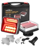 Trailer Lights Kit Wireless Magnetic 58LED IP67 Waterproof Partsam 10-30V. Fixed Price $59.99.