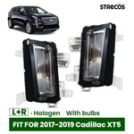 2017-2019 Cadillac XT5 Halogen Front Parking Signal Light Fog Lamp W/ Bulbs Pair. Fixed Price $103.99.