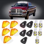 5 Amber Cab Marker Cover&xenon White T10 Led&base 99-16 Ford/trucks/pickup. Fixed Price $19.47.