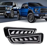 Car Drl 6 Led Daytime Running Light Turn Signal Fog Ford F150 Raptor 17-19. Fixed Price $88.36.