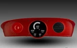 1961-1966 Ford Truck Direct Replacement Gauge Cluster, White Leds DP1008W. Fixed Price $312.41.