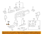 Gm Oem 92-11 Aurora Instrument Panel-courtesy Lamp 3525213. Fixed Price $33.16.
