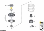Genuine Bmw Guide Support Lock Nut 31106774714 M14X1,5-05 ZNS3. Fixed Price $9.95.