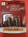 Sylvania Long Life - 2 Pack 57LL Light Bulb Auto Trans Indicatclock Glove Qa. Fixed Price $5.95.