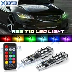 Rgb 168 2825 Led Bulbs W/rf Remote Control For Honda Toyota Nissan Parking Light. Fixed Price $19.98.