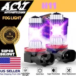 H11 Purple Led Fog Light Driving Bulbs Kit 2PCS For Nissan Kicks 2018-2019. Fixed Price $17.99.