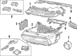 Genuine Bmw Daytime Run Lamp 63-11-5-A9C-F86. Fixed Price $2231.05.