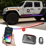 Xkmax Atomix Body Panel Led Light Strip For Jeep (hood + Running Board Kit). Fixed Price $383.99.