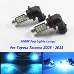 1PC Fog Lights For Toyota Tacoma 2005 - 2011 8000K 100W Led Bulbs 9145. Fixed Price $6.98.