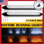 9" Sequential Drl Strip Headlight Led Daytime Running Signal Lamp 2PCS. Fixed Price $13.39.