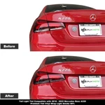 Crux Moto Tail Light Tint Dark Smoke 20% For 2018 2022 Mercedes Benz A220. Fixed Price $19.95.