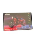 Nilight 8PCS Rgb Multi-color Led Kit Stips For Motorcycle Under W/ Remote. Fixed Price $30.00.