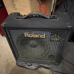 Roland KC-100 60W Instrument Amplifier, 4-CHANNEL, XLR/1/4" Inputs, Black. Fixed Price $175.00.