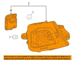 Gm Oem 18-19 Xts Running Lamp Components-daytime 23353386. Fixed Price $214.99.