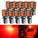 T10 168 194 2825 Auto Car Led Third 3RD Brake Light Bulb Pure Red Smd 2/10X. Fixed Price $8.54.