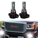 5202 Led Fog Light Lamp Bulbs For Gmc Sierra 1500 2500 3500 Hd 2008-2016 6000K. Fixed Price $19.99.