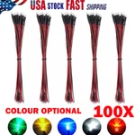 100X 3MM Pre Wired DC5V-12V Micro Led Lights Emitting Diodes Mini Bulbs Lamp New. Fixed Price $13.85.