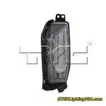 Tyc Left Side Daytime Running Light Drl For Toyota Prius V 2015. Fixed Price $98.00.