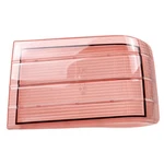 Jaguar XJ6/XJ12 (88-94) XJ40 Right Tail Light Lens (red) DBC5008. Fixed Price $49.95.