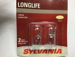 Sylvania 161LLBP2 Long Life Instrument Panel Light Bulb 14V 2.7W - Pack. Fixed Price $9.96.
